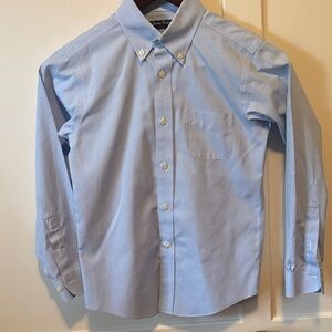 Boys Brooks Brothers Classic Blue Dress Shirt